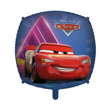 18 inch Cars 3 Square Shaped Foil Balloon