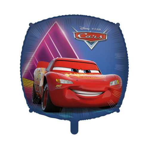 18 inch Cars 3 Square Shaped Foil Balloon