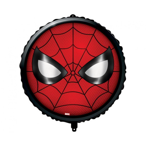 18 inch Spiderman face Marvell Foil balloon