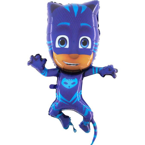44 inch PJ Masks Cat Boy Foil Balloons 44 inch PJ Masks Cat Boy Foil Balloons