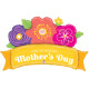 45 inch Amazing Mother's Day Banner Foil balloon