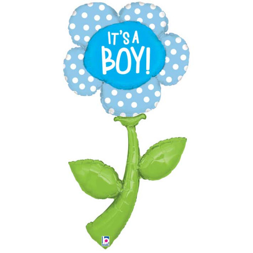 60 inch Fresh Picks Its a Boy Foil balloon