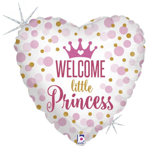 18 inch Glitter Baby Princess Foil balloon 18 inch Glitter Baby Princess Foil balloon