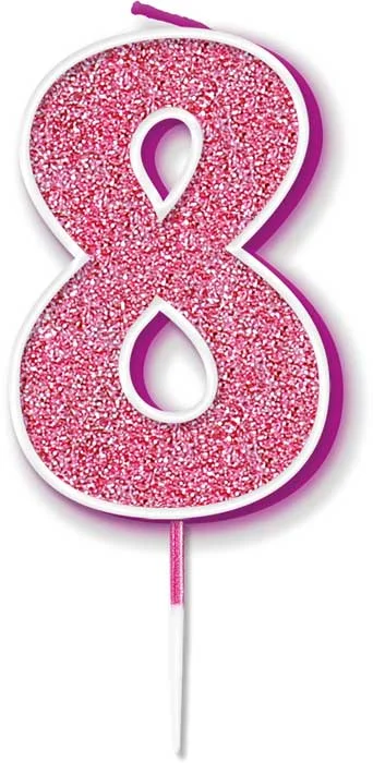 Amscan Swirlslinger Happy Birthday Nero/Rosa 61 CM 12 Pezzo