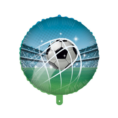 18 inch Football Party Round Foil Balloon