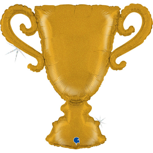 33 inch Golden Cup Foil balloon