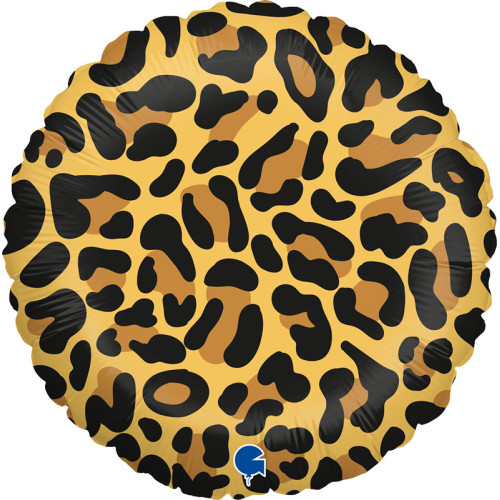 18 inch Leopard Spots Foil balloon