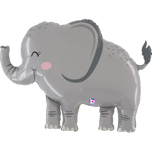 44 inch Jungle Elephant Foil balloon 44 inch Jungle Elephant Foil balloon