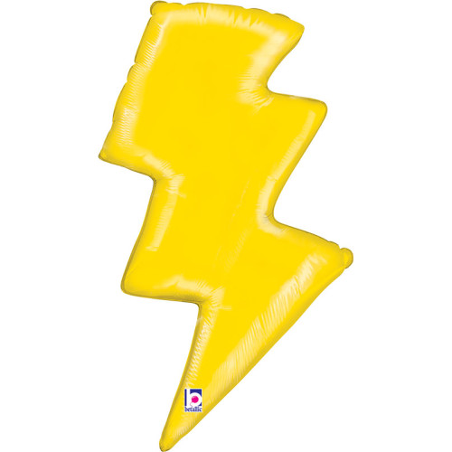 36 inch Lightning Bolt Foil balloon 36 inch Lightning Bolt Foil balloon