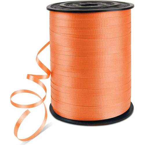 شريط بالون ريبون برتقالي 500 ياردة
