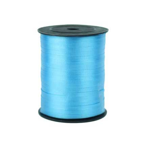 شريط بالون ريبون أزرق فاتح 500 ياردة