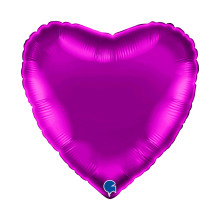 18 inch Heart Purple Foil balloon