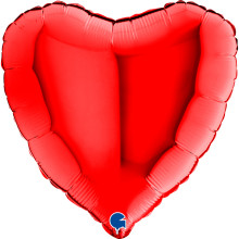 18 inch Heart 18inc Red Foil Balloons
