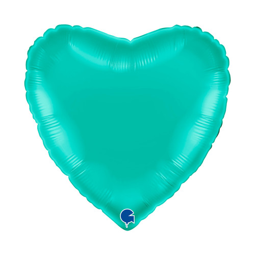 18 inch Heart Tiffany Foil balloon