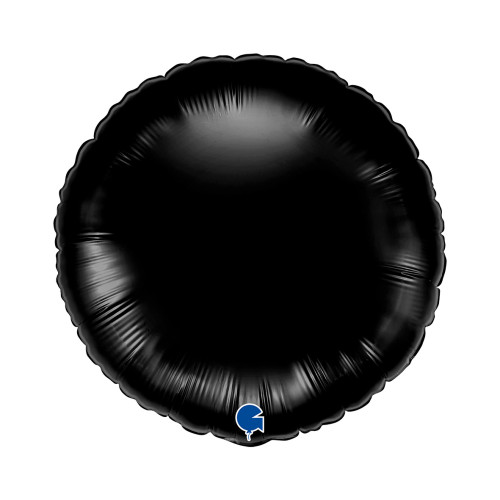 18 inch Round Black Foil balloon 18 inch Round Black Foil balloon