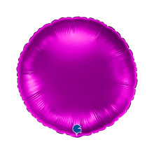 18 inch Round Purple Foil balloon