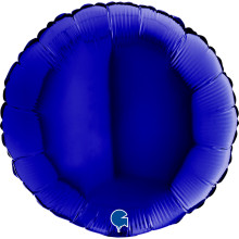 18 inch Round Blue Capri Foil balloon