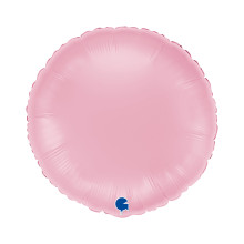 18 inch Round Pastel Pink Foil balloon