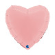 18 inch Heart Matte Pink Foil Balloons 18 inch Heart Matte Pink Foil Balloons
