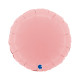 18 inch Round Matte Pink Foil Balloons