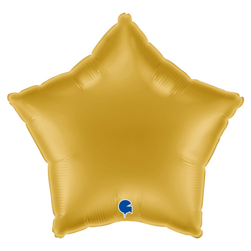 18 inch Star Gold 5 Foil balloon