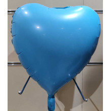 18 inch Star Matte Blue Foil Balloons