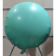 18 inch Round Matte Green Foil Balloons