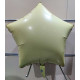 18 inch Round Matte Yellow Foil Balloons