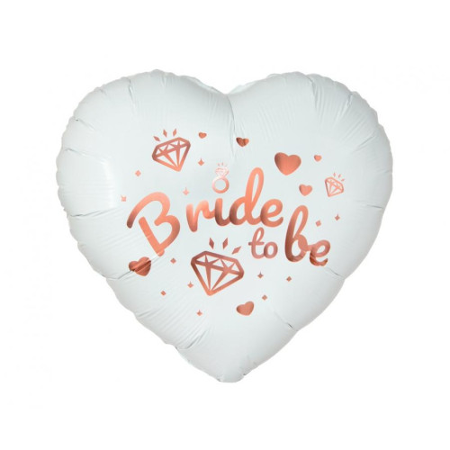 بالون برايد تو بي Bride To Be مقاس 18 انش بالون برايد تو بي Bride To Be مقاس 18 انش