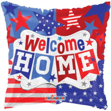 18 inch BV WELCOME HOME PATRIOTIC