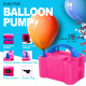 Balloon Hand Air Pump Electric Balloon Pump Portable Balloon Inflator Air Blower 600W Balloon Hand Air Pump Electric Balloon Pump Portable Balloon Inflator Air Blower 600W