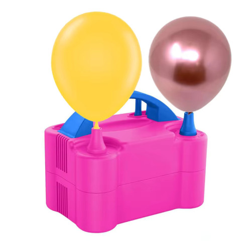 Balloon Hand Air Pump Electric Balloon Pump Portable Balloon Inflator Air Blower 600W Balloon Hand Air Pump Electric Balloon Pump Portable Balloon Inflator Air Blower 600W