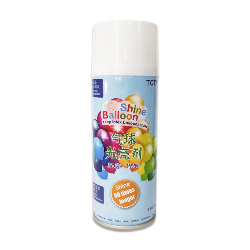 Balloons Brightener Spray Shine Spray for Latex Balloons 450ml