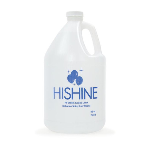 Hi-Shine 96 Ounce - 2.84 Liter Hi Sprayer Balloon Shine Solution Hi-Shine 96 Ounce - 2.84 Liter Hi Sprayer Balloon Shine Solution