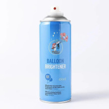 Balloon Brightener Shine Aerosol Gold Spray 450ml
