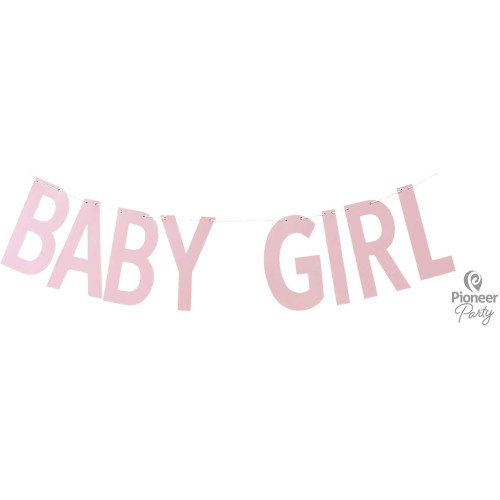 Baby Girl Banner 2m