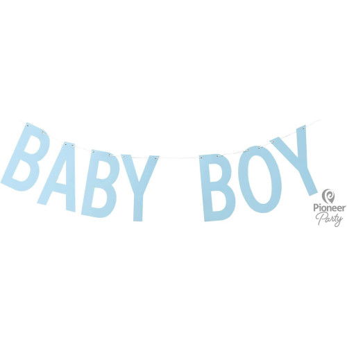 Baby Boy Banner 2m