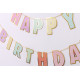 Macaron Birthday banner Macaron Birthday banner