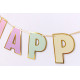 Macaron Birthday banner Macaron Birthday banner