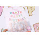 Macaron Birthday banner Macaron Birthday banner