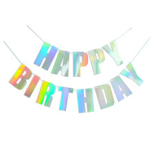 Dazzling Birthday banner