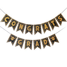 بانر تخرج Congrats Grad 19*15 سم بانر تخرج Congrats Grad 19*15 سم