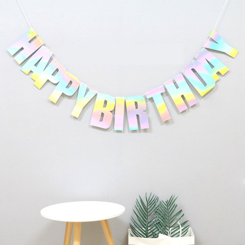 Dazzling Birthday banner
