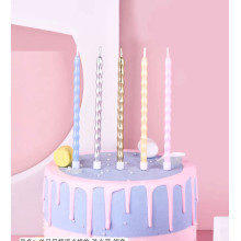 Birthday Cake Topper Decoration Candle for Parties 1 Pcs