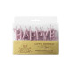 شموع عيد ميلاد روز قولد شموع عيد ميلاد روز قولد