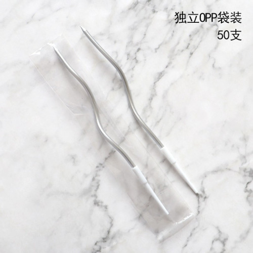 Birthday candles curl, silver , 6 pcs ,17 cm Birthday candles curl, silver , 6 pcs ,17 cm