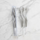 Birthday candles curl, silver , 6 pcs ,17 cm Birthday candles curl, silver , 6 pcs ,17 cm