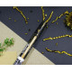 Confetti Cannon Streamers Gold / 40cm