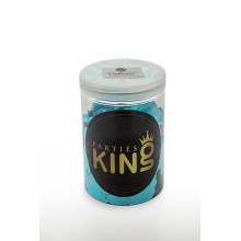 Foil confetti Light blue jar 250g