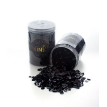 Foil confetti black jar 250g